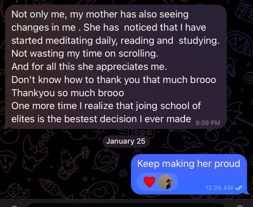 Soumi testimonial